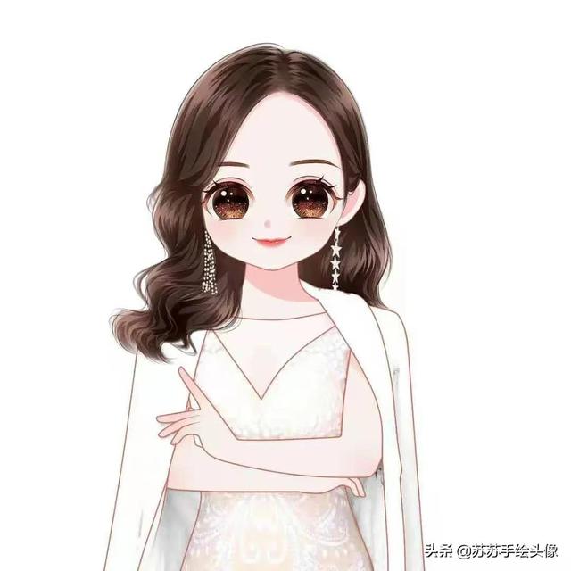 可爱卡通头像少女心，女生头像少女心可爱萌卡通（可爱卡通女生头像）