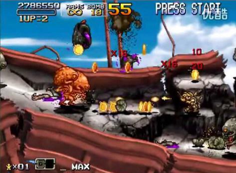 街机合金弹头大全，追忆下街机厅战火纷飞的年代