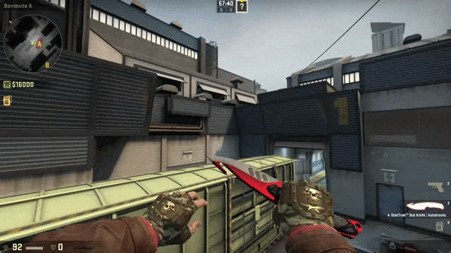 csgo弯刀，csgo高端刀有哪些