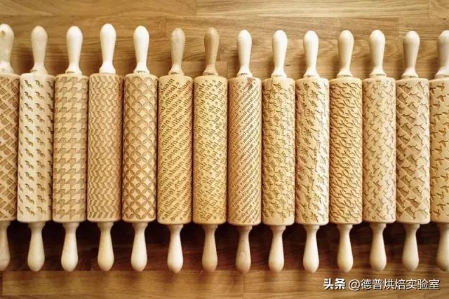 擀面杖如何制作，有时候擀面杖也能做出艺术甜品