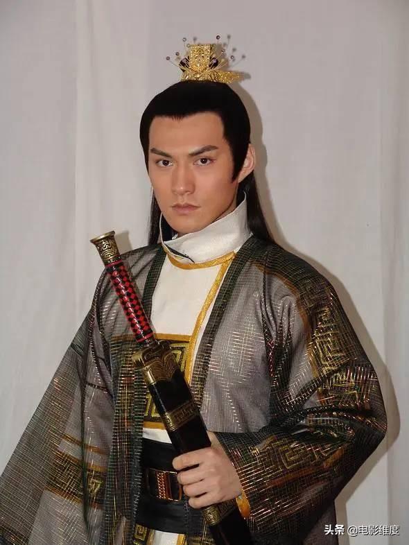 严屹宽年轻帅照，40岁严屹宽演技好却不红