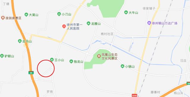 徐州市区三星级高中，这条路上要建徐州规模最大高中