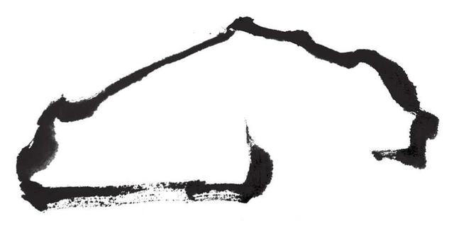  国画山石画法教程，山石基本画法和山石的皴法