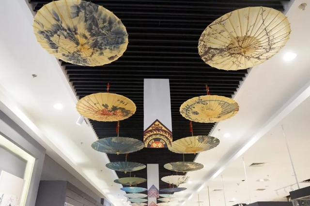 非遗花纸伞，遇见非遗油纸伞