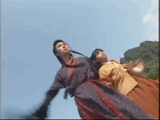 雪花神剑聂媚娘跟觉生掉进深谷，妖女胆大竟撩拨<第三集之二>