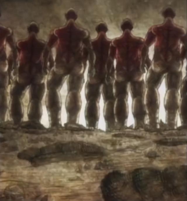 进击的巨人历代所有超大型巨人，9大巨人12种能力大解析