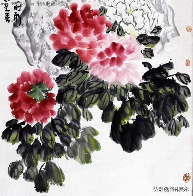 倪萍画画作品，倪萍一幅画卖150万