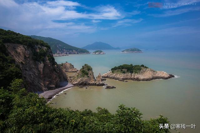 世上最神奇的岩石，浙江一处海蚀奇景