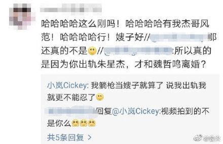 魏哲鸣老婆王岚，朱星杰现任男朋友（曾信誓旦旦说爱豆不能恋爱）