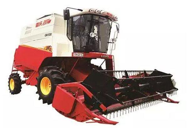 多功能大型履带收割机最新款，久保田全新EX108Q-S履带收割机