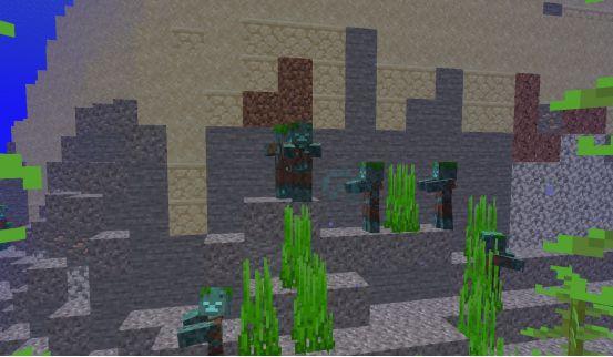 我的世界水下速掘，史蒂夫最快通关我的世界