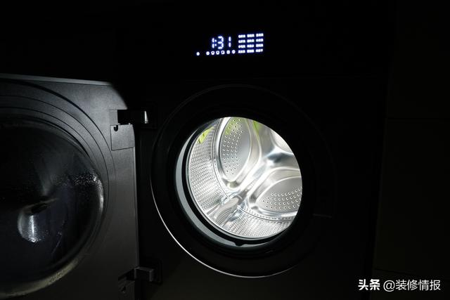 洗烘一体选购攻略，不走寻常路的町渥10Kg柜式洗烘一体机使用体验