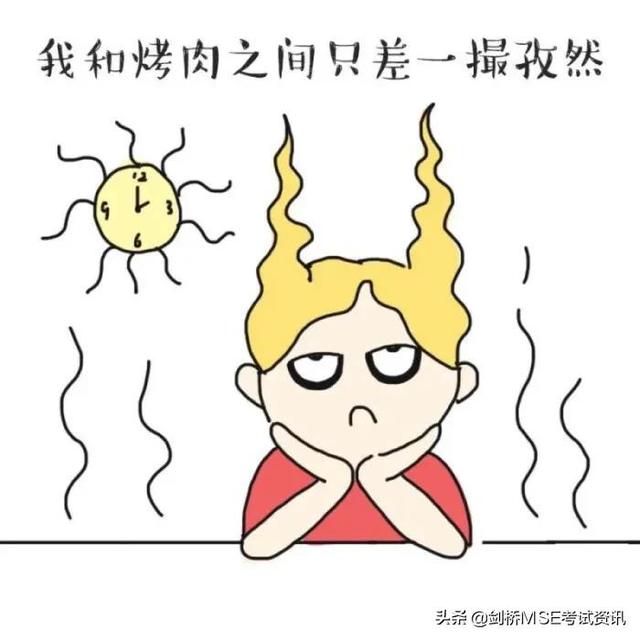 高温用英语说，除了hot还能怎么说