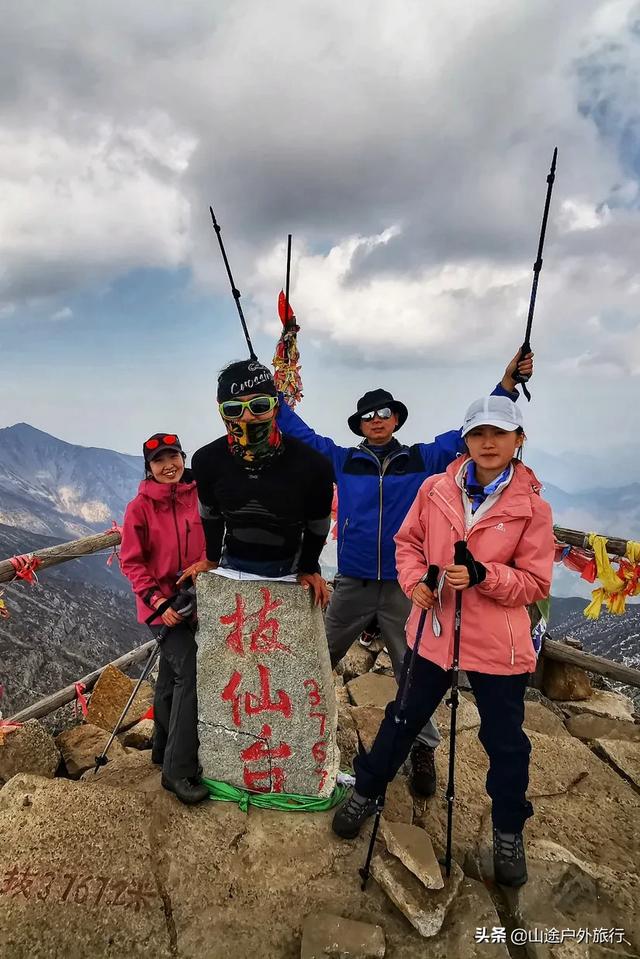 秦岭简单的爬山穿越线路，穿越秦岭子午大环线