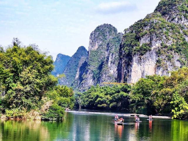 去了才知道说阳朔山水甲桂林，桂林旅游阳朔自由行攻略