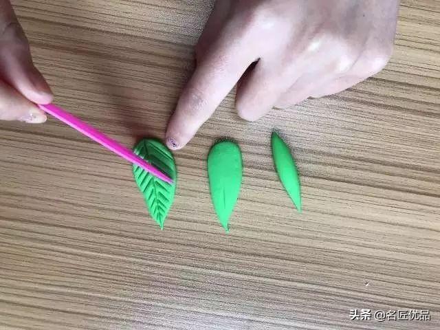 怎么用粘土做花的简单方法，粘土手工厉害了