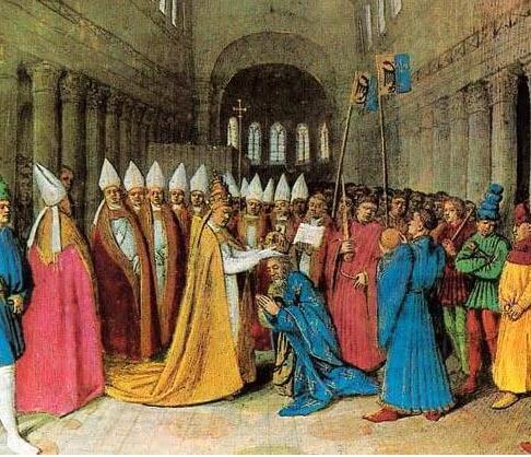 神圣罗马帝国版图，神圣罗马帝国的巅峰时期版图（神圣罗马帝国——皇帝不世袭而是选举）