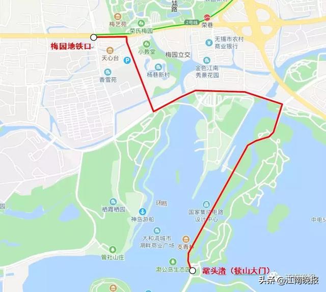 无锡乐游1号线，无锡市区一日游最佳路线（无锡公交最强出行攻略！）