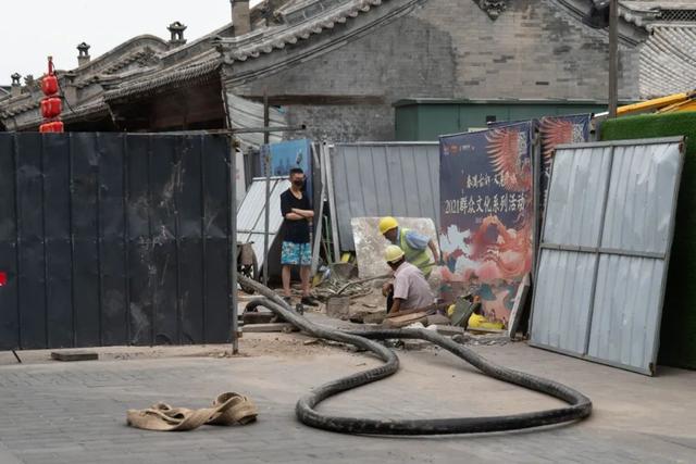 大同市火车站周围街景，大同\u0026八月古都忆平城