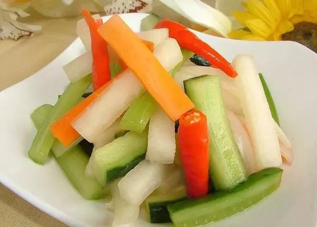 早餐店的可口小菜怎么做的，每家店必备的小菜