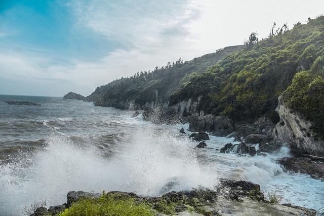 大陈岛旅游攻略浙江，台州旅游攻略沉溺在大陈岛的海天一线