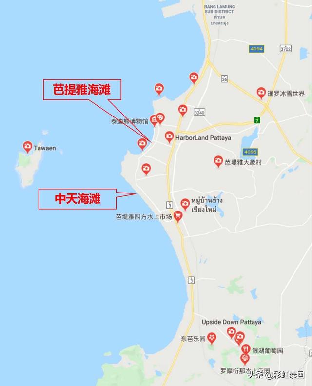 芭提雅旅游攻略，芭提雅最佳旅游攻略（泰国芭提雅22个游玩地点推荐）