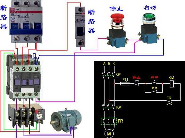 nonc常开常闭，交流接触器的no和nc（接触器全面讲解及型号含义）