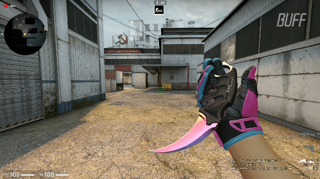 csgo弯刀，csgo高端刀有哪些