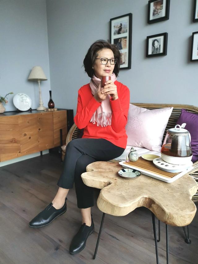 冬季围巾搭配大全，今年围巾正确的打开方式