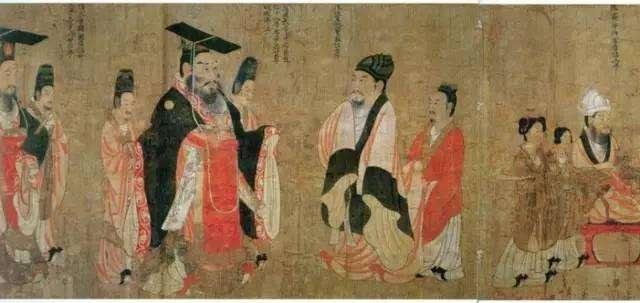 阎立本和皇帝的关系，大画家阎立本的多重“人设”