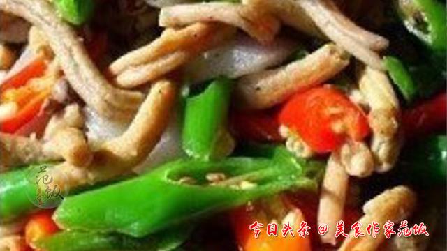 香辣鸭肠怎么炒，辣炒鸭肠这么做的味道才够正