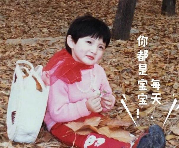 老爸老妈兄弟姐妹，张萌颜值巅峰图