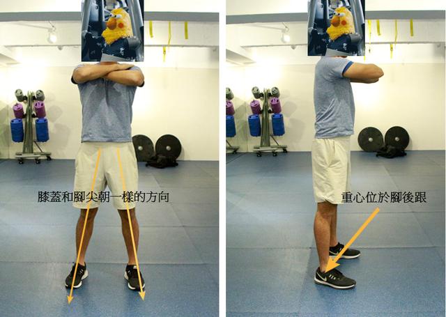 深蹲标准动作大家可以学习一下，深蹲的好处有什么