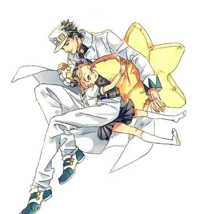 jojo替身的属性面板，替身面板属性六项为无