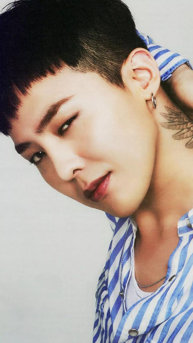 权志龙壁纸高清大图，精选权志龙壁纸36张