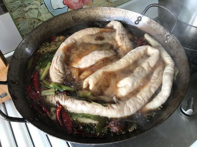 卤大肠的做法及配料，卤大肠的正宗的做法（照样卤出好吃入味的猪大肠）