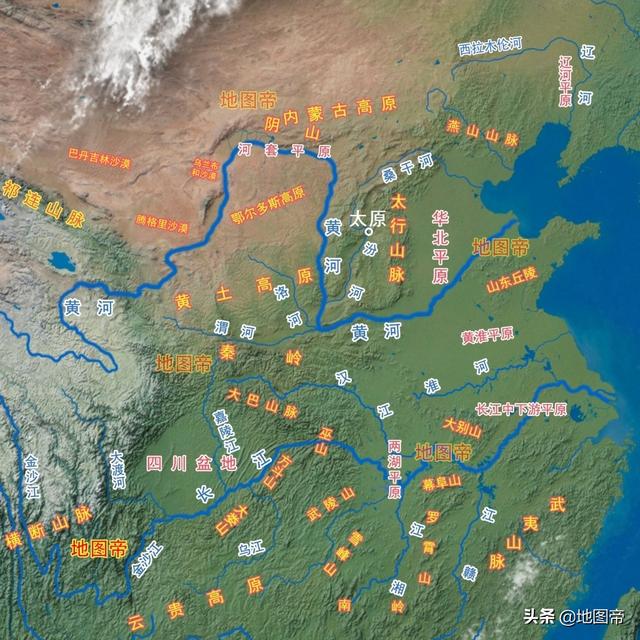 为什么太原被称为龙城，太原为什么别称