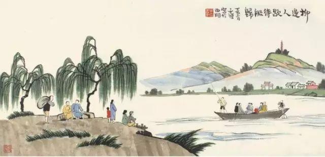 丰子恺漫画全集，丰子恺最著名的十幅漫画图（丰子恺100幅漫画处处是真）