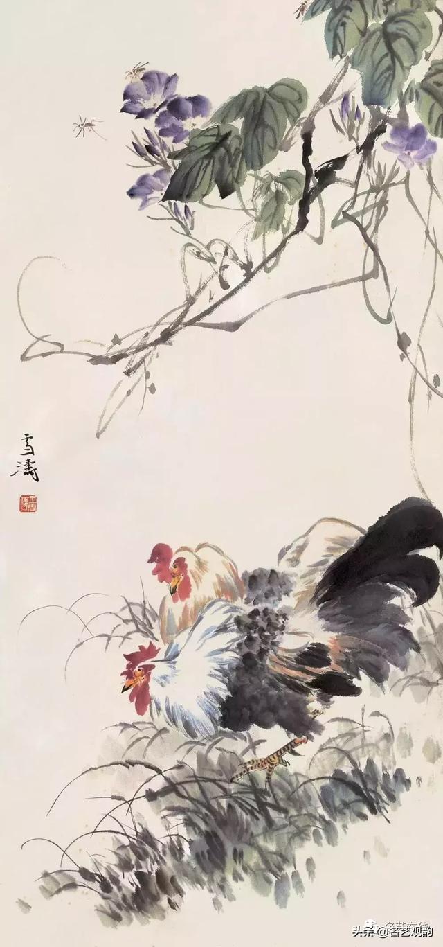 国画大写意人物画欣赏，写意人物画 ， 巫卫东