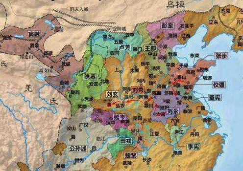 东汉天降陨石，刘秀坟的传说