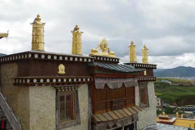 香格里拉松赞林寺，香格里拉的松赞林寺简介