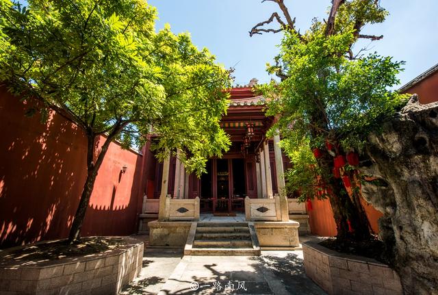 国内第三大孔庙，岭南最大的县级孔庙建筑