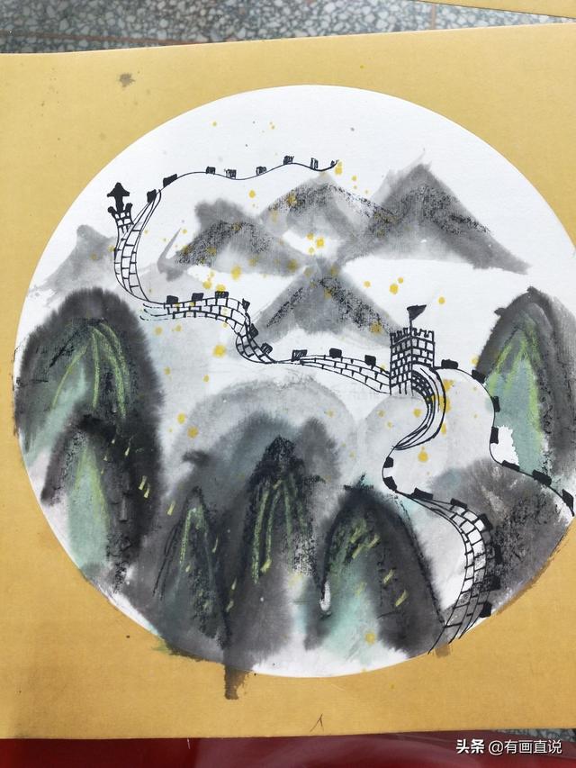 少儿画画图片大全，少儿绘画简单易学儿童画（28张~创意美术儿童范画,很值得初学者收藏）
