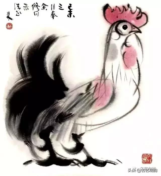国画大写意人物画欣赏，写意人物画 ， 巫卫东