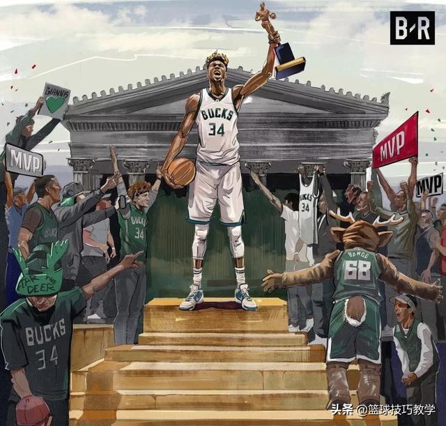 字母哥哪一年全mvp，2013年的字母哥和2023年的字母哥数据对比