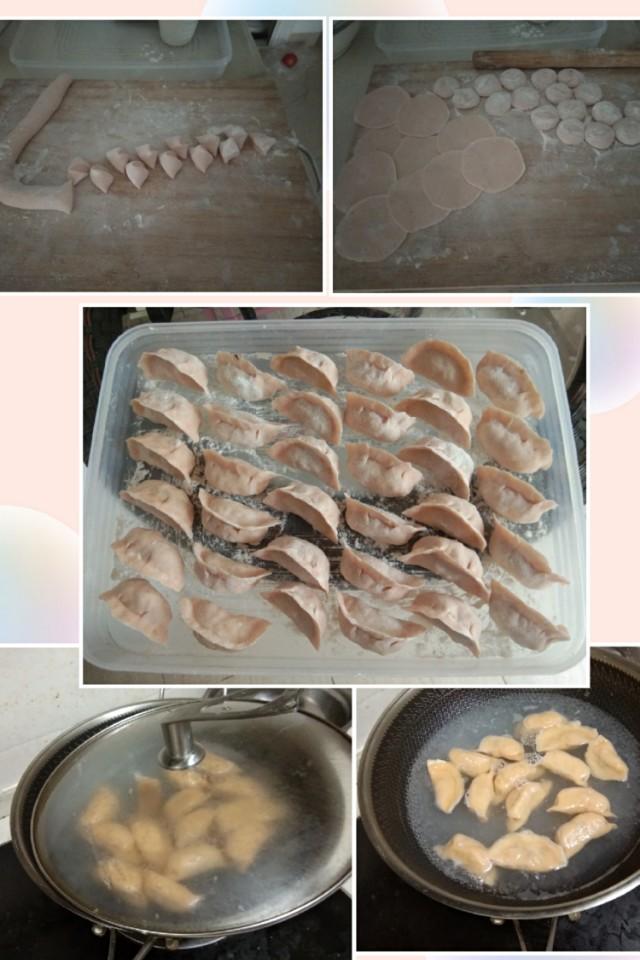 饺子的包法简单快速初学者，教你快速包水饺，一步成型