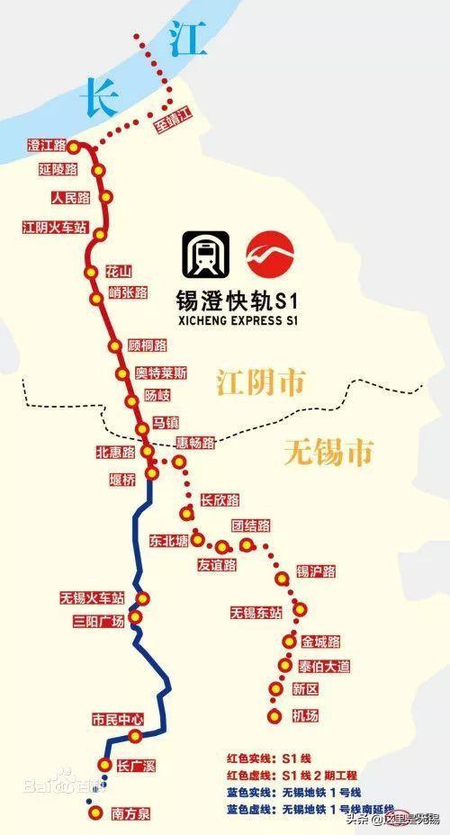 无锡地铁5号线站点位置最新消息，无锡地铁原5号线与6号线合并