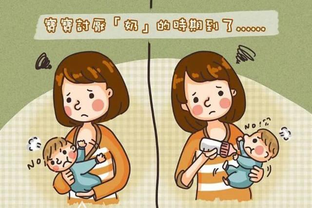厌奶期症状及解决办法，厌奶期症状及解决办法九个月（了解“厌奶期”就知道如何做了）