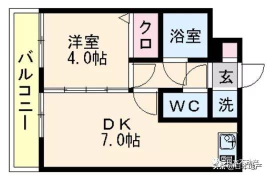 n间房是啥谁能解释一下，1R丶1K丶1DK丶1LDK有什麽不同