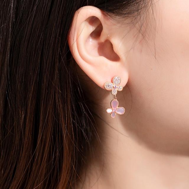 轻奢小众银耳钉，精致女孩的必败款